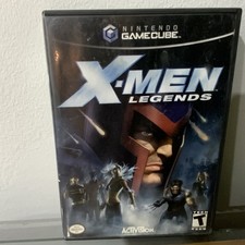 Activision X-Men Legends Nintendo GameCube Action RPG 2004 Manual Included
