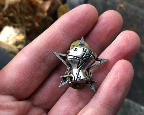 SISTERS OF MERCY 1990s Poker pewter badge
