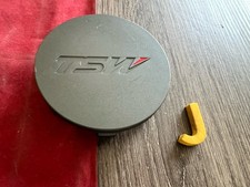 J 1 Tsw Wheels Custom Wheel New Matte Black Center Cap Spcf82-t J 1 Tsw Wheels Custom Wheel New Matte Black Center Cap Spcf82-t