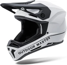 NEW! Outdoor Master Full Face Mountain Bike Helmet, Ventilated, Size: Large