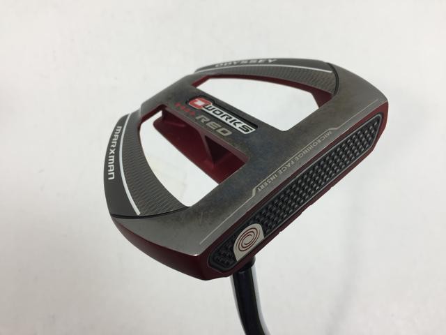 ツアー支給品ODYSSEY MARXMAN S オーワークス レッドマークスマン Odyssey O-Works Red Marksman Putter Original Steel | eBay