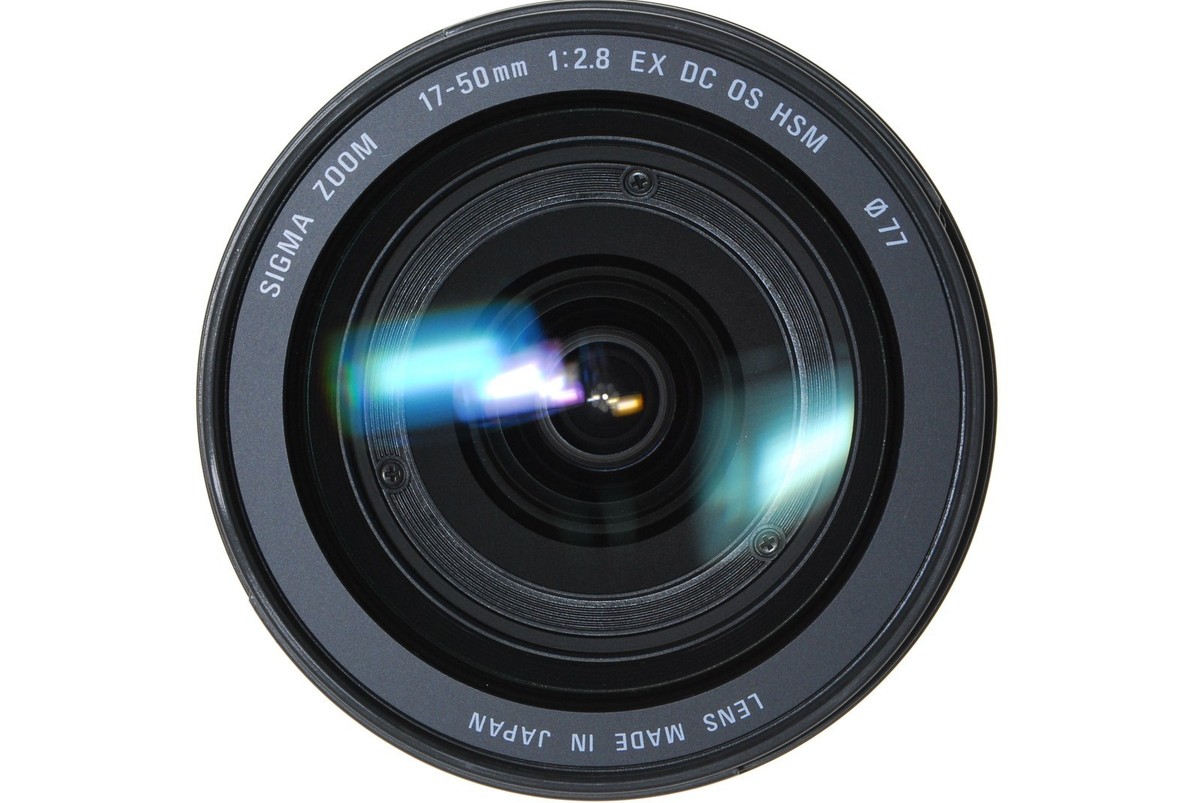 A Unused in box] SIGMA 17-50mm F2.8 EX DC OS HSM ZOOM Lens for