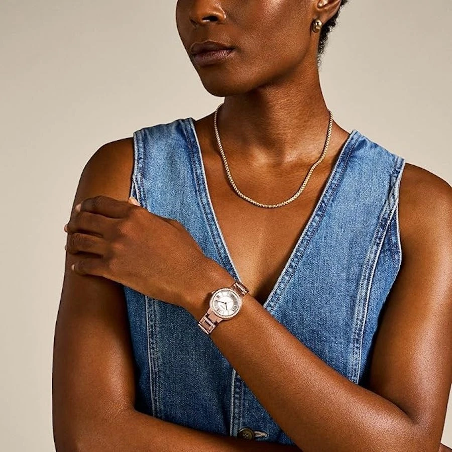 Fossil Virginia ES3284 Orologio Donna Al quarzo - Immagine 4 di 4