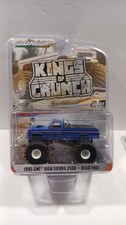 Greenlight 1985 GMC HIGH SIERRA 2500 BEAR FOOT 1:64 Kings Of Crunch 49060C