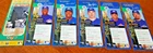 TORONTO BLUE JAYS BOOKMARKS & STATS 6 DIFFERENT *NEW* 2000