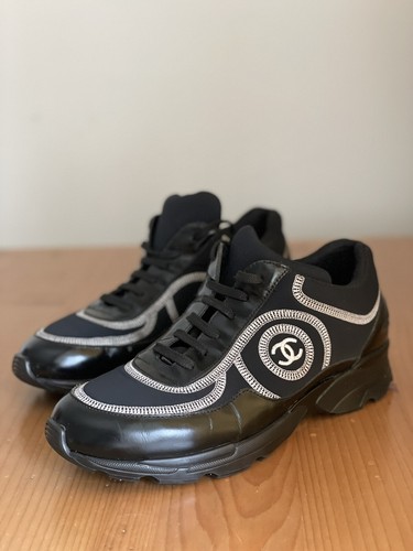 authentic chanel trainers
