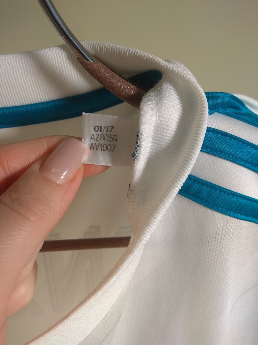 adidas レアルマドリード 04-09 ロナウド Vintage Ronaldo Real Madrid 03/04 CL Model Home Size L