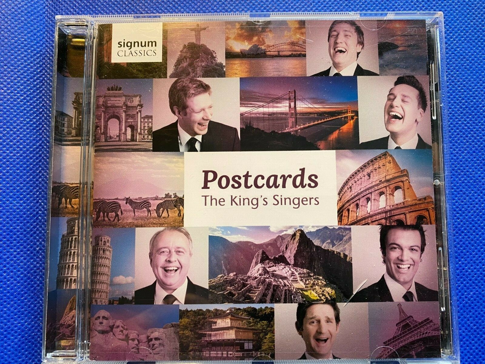 NEW The King's Singers Postcards2014 CD (unsealed)