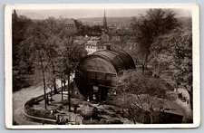 Bad Dürkheim Germany Wine Route Natural Winery Postcard RPPC Real Photo POSTED