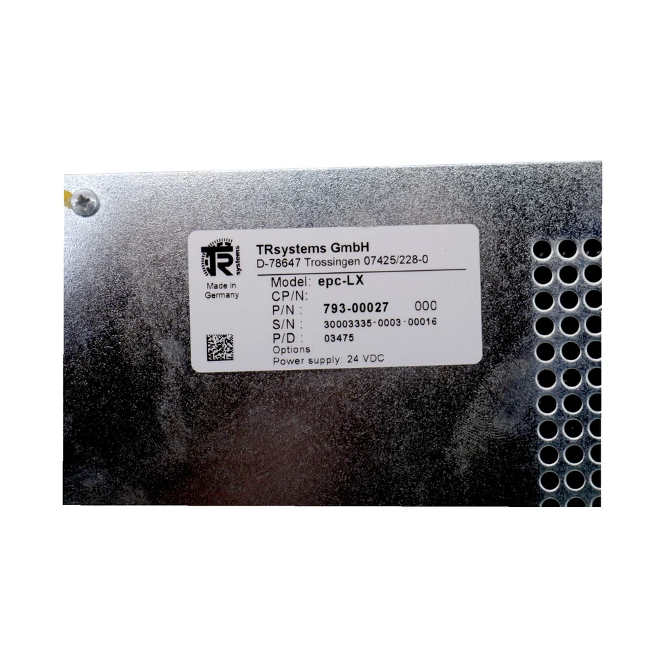 TRSYSTEMS-LAUER EPC-LX ID 793-00027 INDUSTRIE-PC - Bild 2 von 4