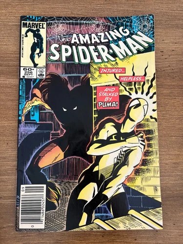 The Amazing Spider-Man # 256 VF/NM Marvel Comic Book Goblin May Gwen MJ 12 J297