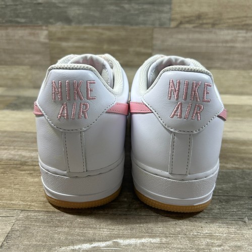 Nike Air Force 1 Low '07 Shoes Men's 11 White Pink Gum Color of the Month - Picture 5 of 8
