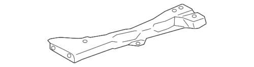 Barra de refuerzo para Ford (N/P LX6Z-7810124-E)