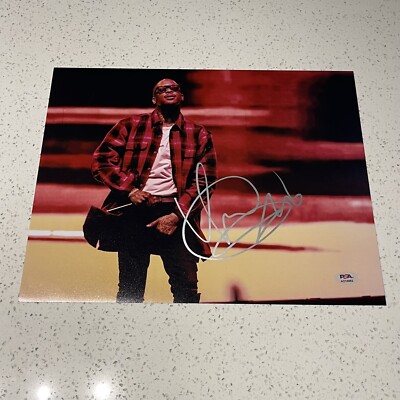 YG SIGNED 11x14 PHOTO RAPPER AUTOGRAPH My Krazy Life Still Brazy