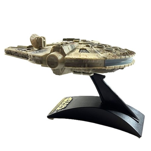 Star Wars Action Fleet Millenium Falcon (With 4 Figurines) HASBRO China 2002 LFL - Picture 3 of 9