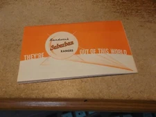 Vintage Hardwick Suburban Propane Cooking Ranges Brochure