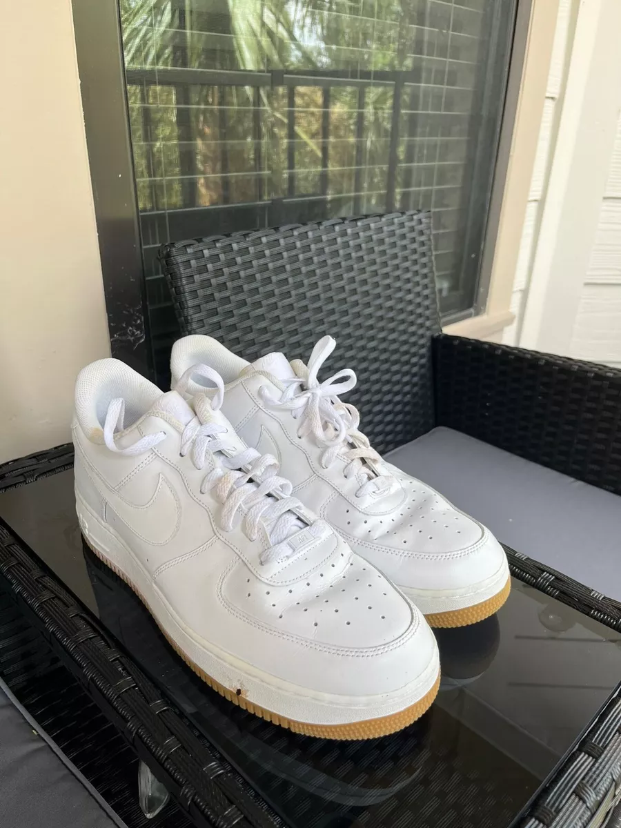 Nike Air Force 1 '07 Low White Gum Brown DJ2739-100 Men's All Size NEW  Classic.