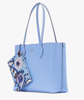 KATE SPADE NY Handbag Bleecker Autumn Paisley Pop Large Tote Purse
