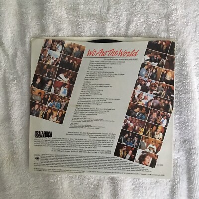 USA FOR AFRICA WE ARE THE WORLD 7