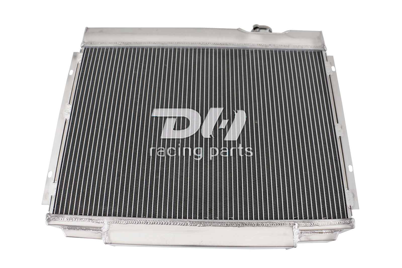 4Row Alu Radiator+Shroud+Fan For 26" Core Big Block Dodge Mopar 1970-1974 DPI375