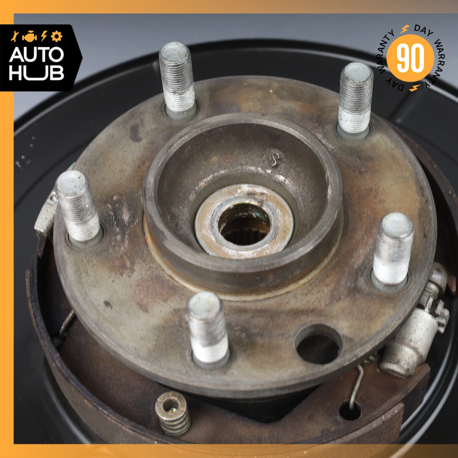 00-04 Aston Martin DB7 Vantage Rear Right Side Spindle Knuckle Hub OEM 20k