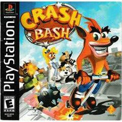 Crash Bash - PlayStation [video game]