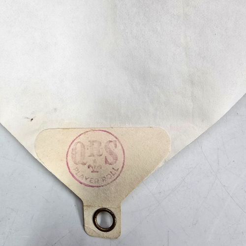 QRS Player Piano Roll Unforgettable Fox Trot #8809 Song Music in Box Vintage - Picture 2 of 9