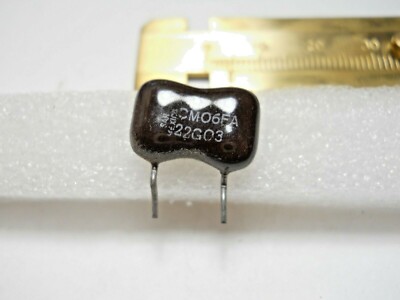 A1 CM06FA22G03 22 pf 500 Volt 2/% Silver Mica Capacitor QTY 10 ea NOS PREP