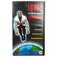Lenny Henry Video VHS Stand Up Comedy Film Movie Cert 15 1989
