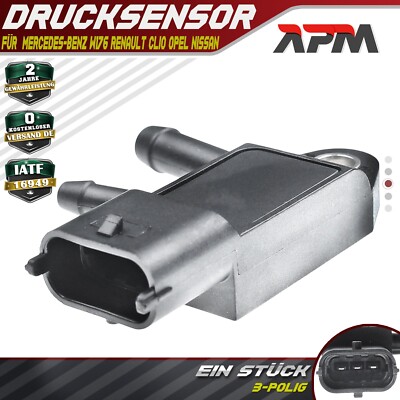 Abgasdrucksensor für Mercedes-Benz W176 Renault Clio Laguna Megane Opel Movano