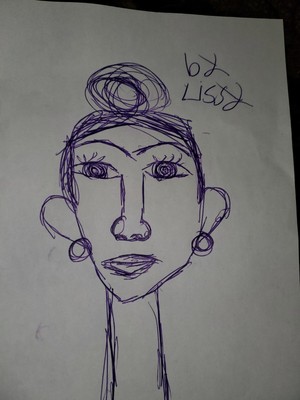 Custom portrait by me rising artist
