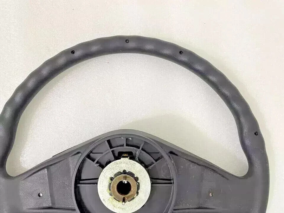 FOR Suzuki Samurai SJ410 SJ413 Jimny Steering Wheel With Horn Button Black Color Foto 3 de 4