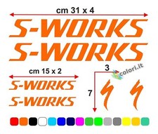 S-WORKS tuning stickers kit for mtb road bike frame