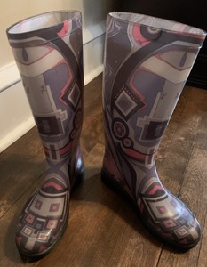 pucci rain boots
