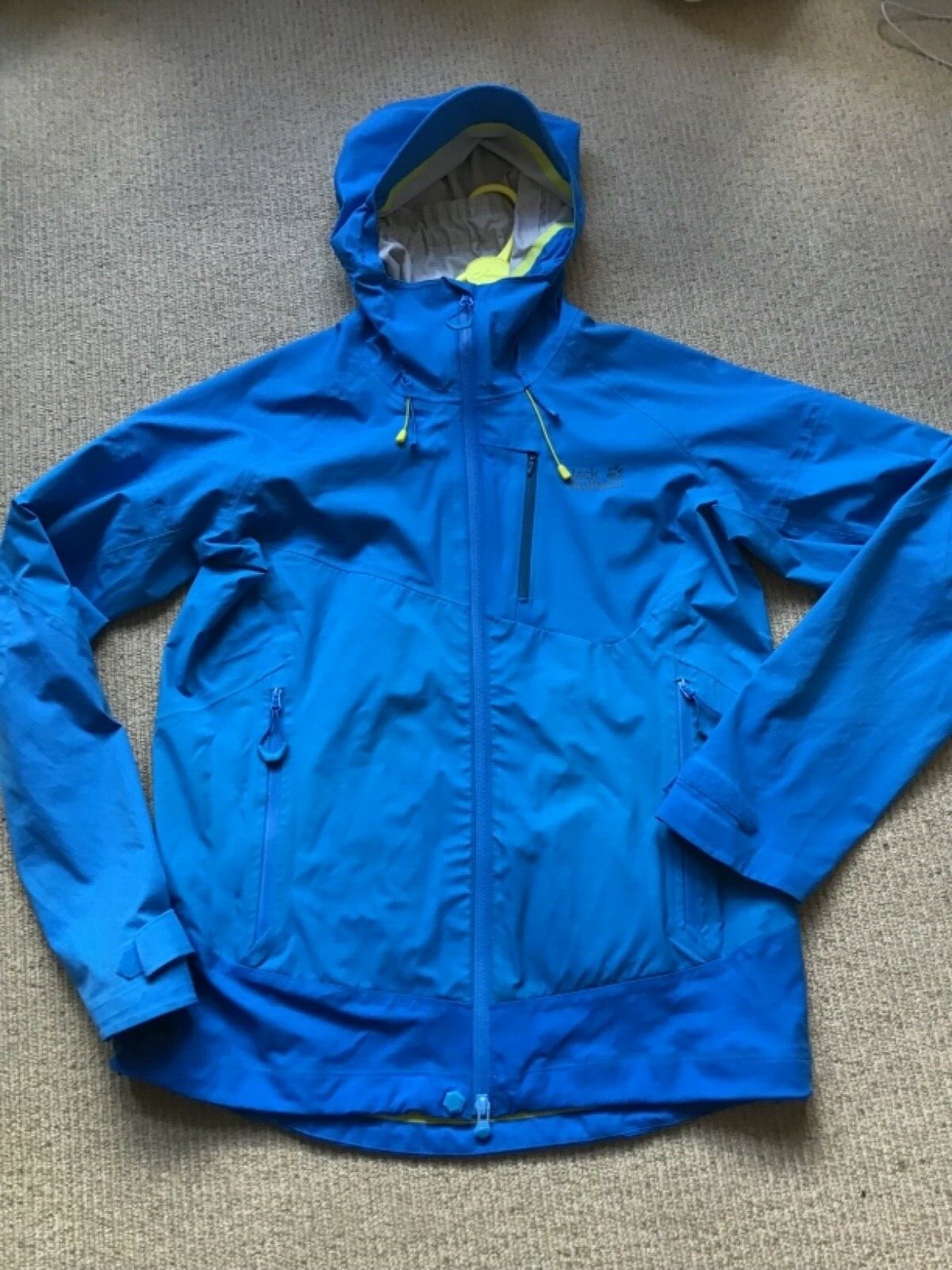 JACK WOLFSKIN MENS SMALL EXOLIGHT TEXAPORE XT JACKET RECCO SYSTEM BLUE RRP:£460 image 10