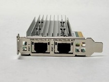 Dell QL41162HLRJ Dual Port 10GBASE-T RJ45 Network Adapter Card Low Profile 2J3X7