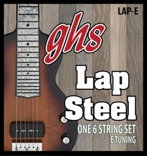 GHS Hawaiian Lap Steel Guitar 6 String Set - E Tuning