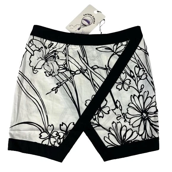 Recto Tiro MEDIO Floral y Faldas Lápiz para Mujeres