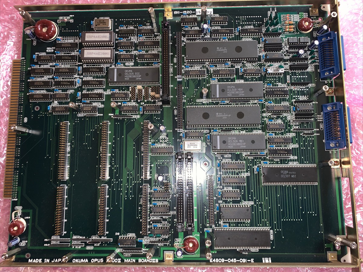 OKUMA OPUS 5000II MAIN BOARD IIB E4809-045-091-E | eBay OKUMA OPUS 5000II MAIN BOARD IIB E4809-045-091-E | eBay