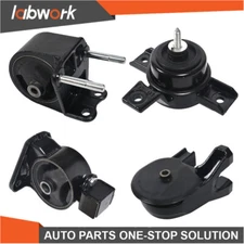 Labwork Engine Motor Trans Mount 4PCS Set For KIA Sorento 2011-2013 2.4/3.5L FWD
