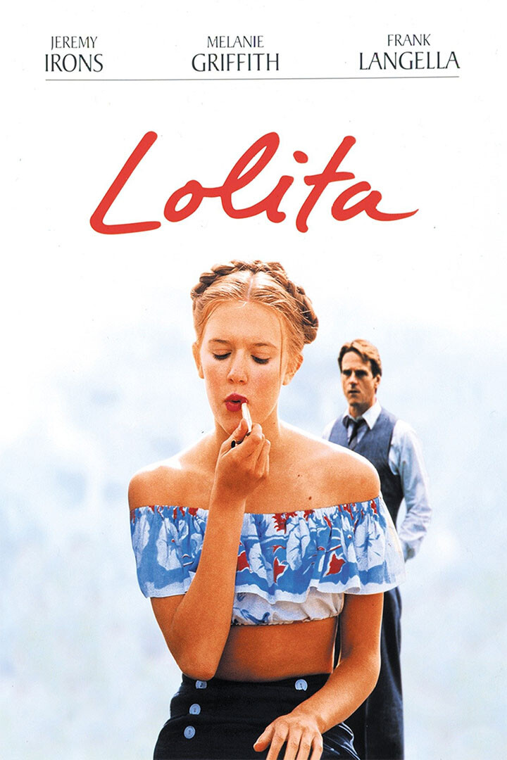 Lolita 1997 Movie Drama Romantic Painting Wall Art Home Decor