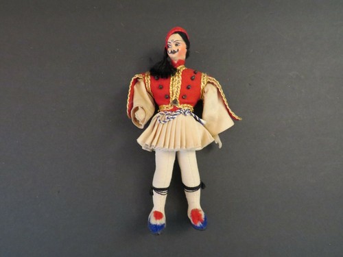 Juego de tres muñecas cosacas rusas vintage - Imagen 2 de 7