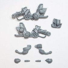 Warhammer 40K Leagues of Votann Hernkyn Pioneers Magna-Coil Bike Chasis A Bitz