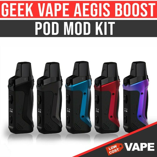 Geek Vape Aegis Boost Mighty Pod Mod Kit 1500mAh Battery