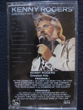 Kenny Rogers Greatest Hits Audio Cassette Liberty 1072