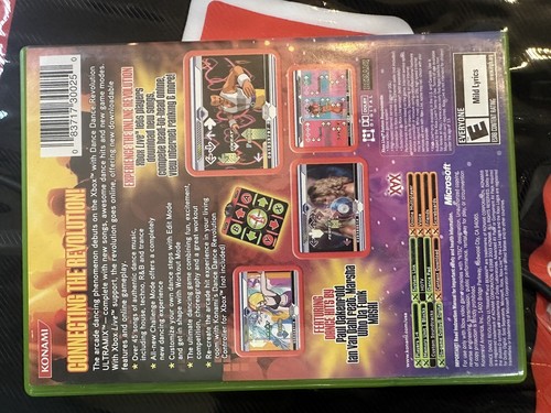 dance dance revolution ultramix xbox CIB 2 Gamepads - Picture 4 of 5