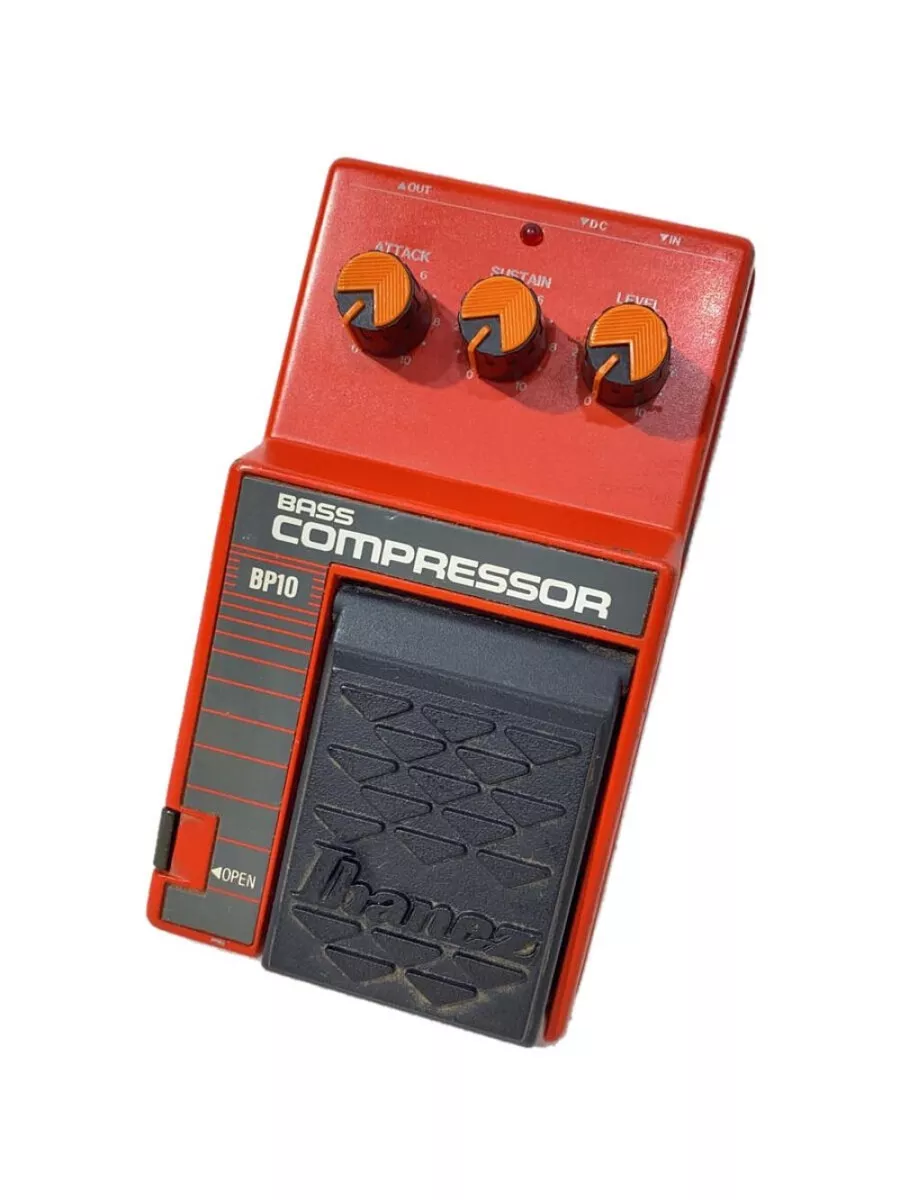 Ibanez BP10 Bass Compressor 80s MIJ Vintage Guitar Effect Pedal