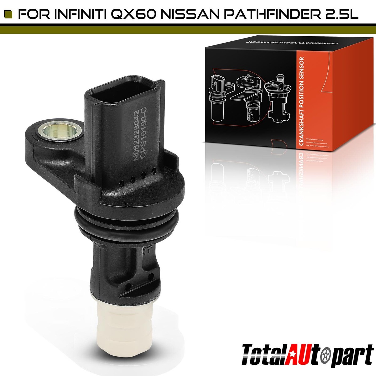 Crankshaft Position Sensor for Nissan Pathfinder 2014-2015 