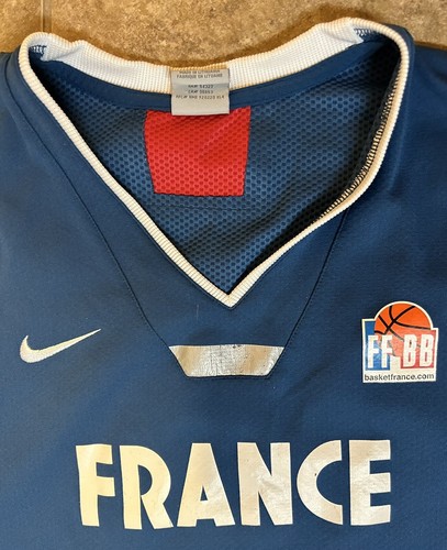 Frankreich Tony Parker Nationalmannschaft Nike Trikot Erwachsene Herren Größe Medium - Bild 10 von 10