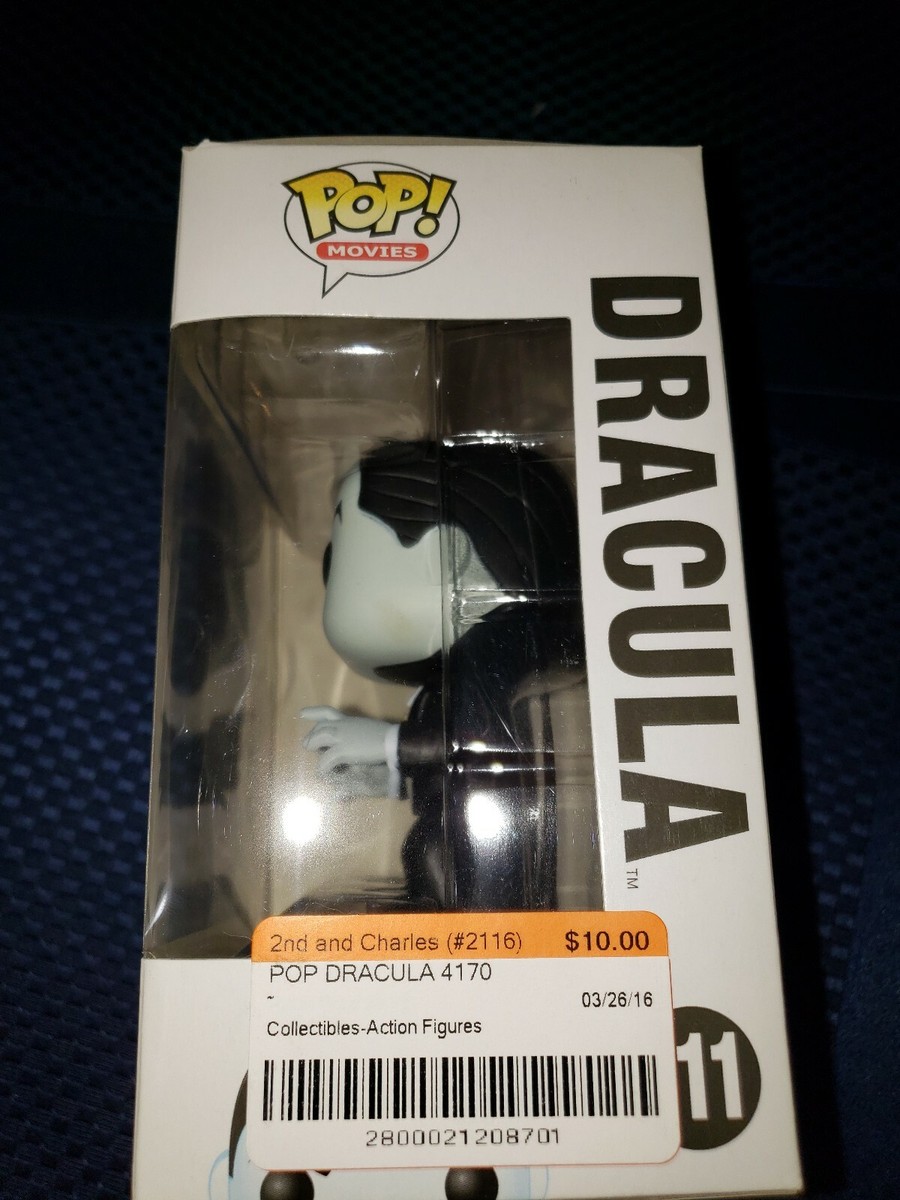 FUNKO POP! ユニバーサル モンスターズ ドラキュラ Amazon.com: Funko POP!​ Movies: Universal Monsters - Dracula